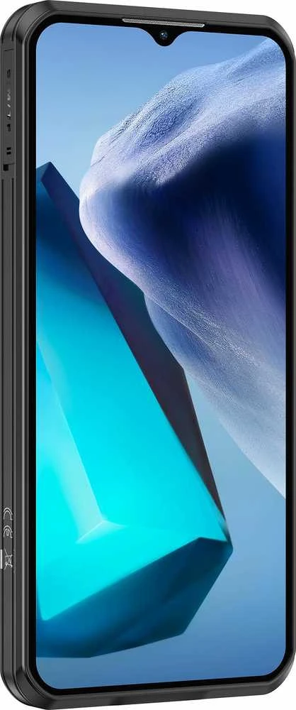 OUKITEL WP50 Slim Rugged Išmanusis telefonas 4Gb/256Gb, Juodas