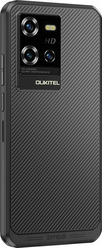 OUKITEL WP50 Slim Rugged Išmanusis telefonas 4Gb/256Gb, Juodas