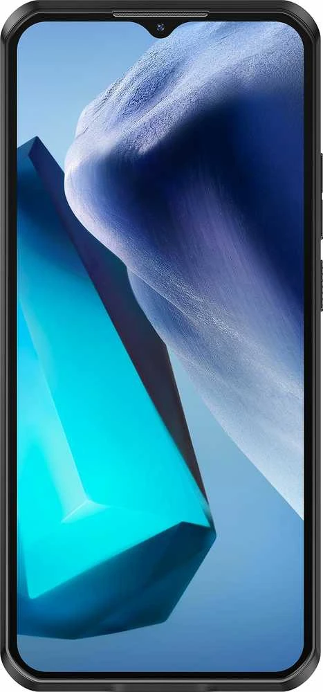 OUKITEL WP50 Slim Rugged Išmanusis telefonas 4Gb/256Gb, Juodas