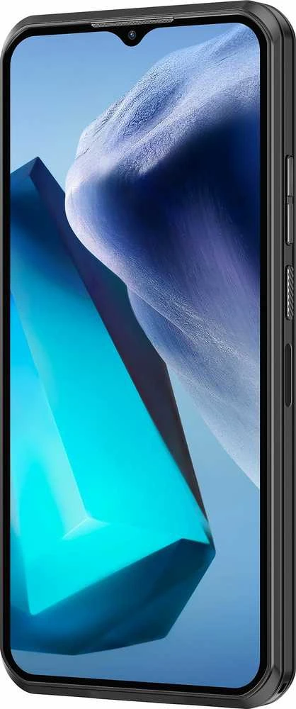 OUKITEL WP50 Slim Rugged Išmanusis telefonas 4Gb/256Gb, Juodas