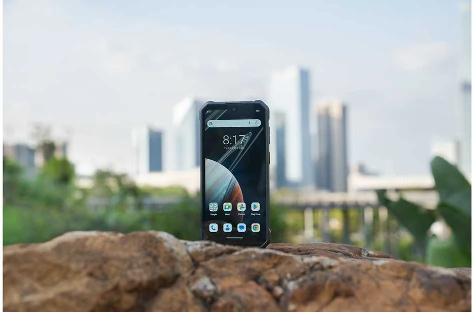 Išmanusis telefonas Oukitel WP53 Pro 6,52 8/256GB 11000mAh Juodas