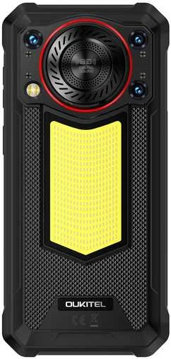 Išmanusis telefonas Oukitel WP53 phone, 128/8 GB, juodas