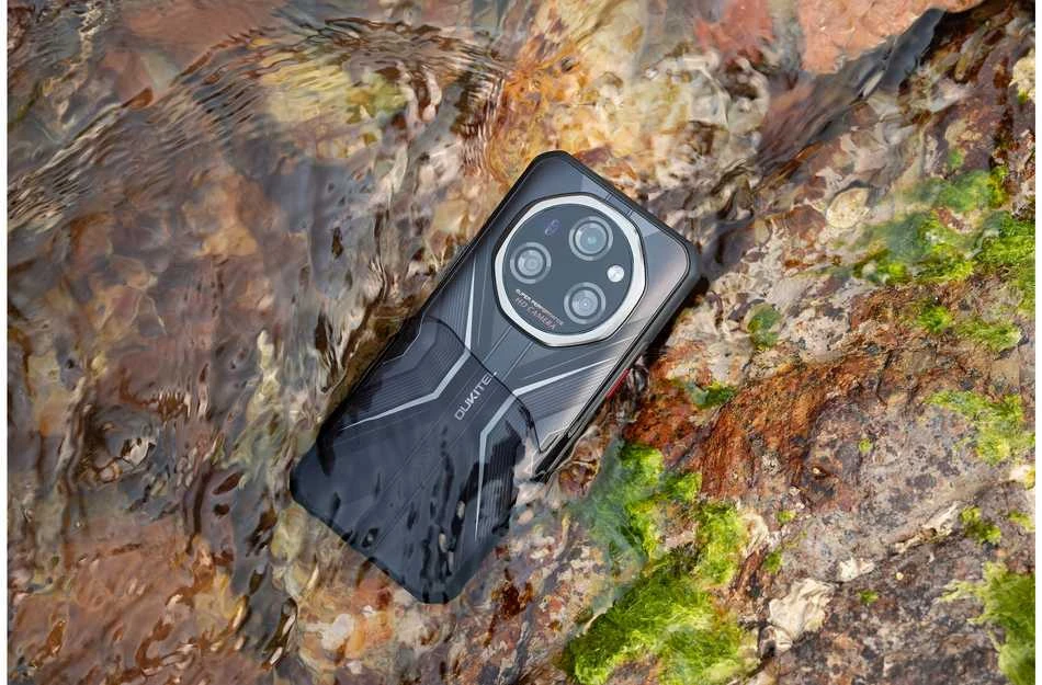 Išmanusis telefonas Oukitel WP55Pro 6,6 16/512GB DS. 11000mAh Juodas