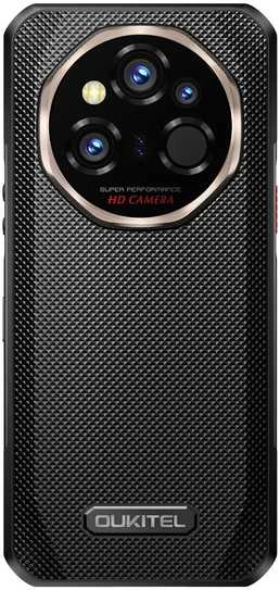 „Oukitel WP55 Ultra Thermal“ 5G telefonas, 512/12 GB, juodas