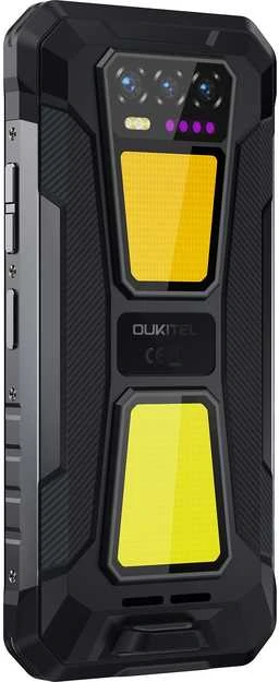 Oukitel WP58 Pro 6,7″ Išmanusis telefonas Dual SIM Android 15 5G USB Type-C 8 GB 512 GB 10000 mAh Juodas