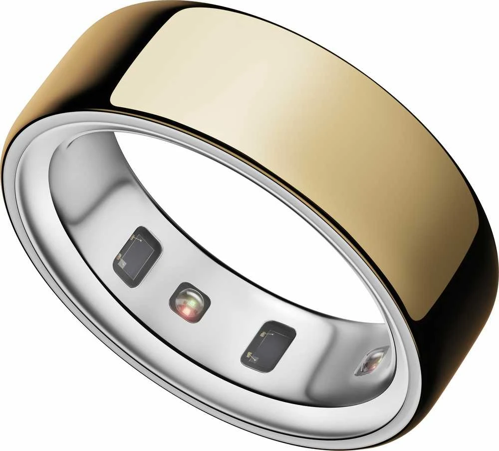 Bague Connectée Oura Ring Gen 4 – Taille 6 – Or – NEUVE SCELLÉE