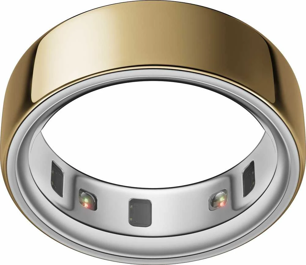 Išmanusis žiedas Oura Ring 4 | 9 dydžio, aukso spalvos