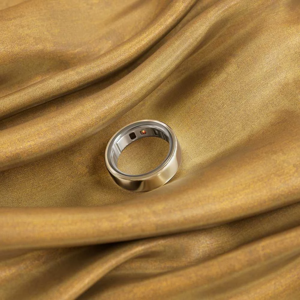 Išmanusis žiedas Oura Ring 4 | 9 dydžio, aukso spalvos