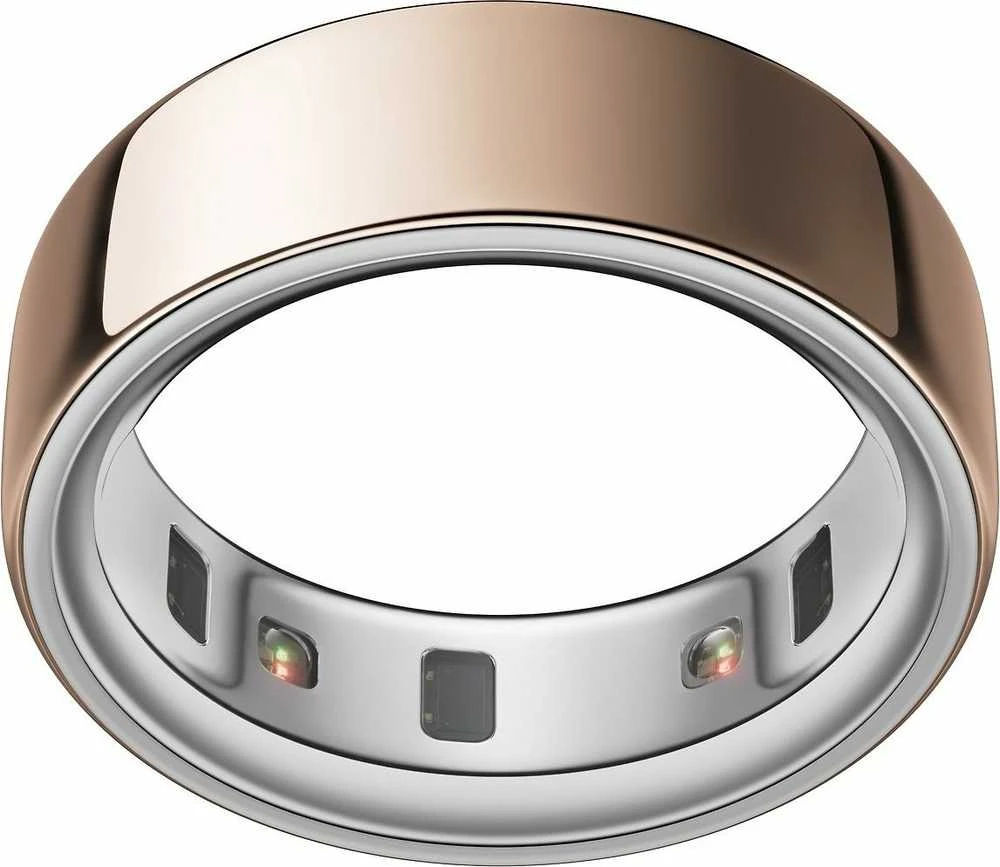 Išmanusis žiedas Oura Ring 4 | 12 dydžio, rusvo aukso spalvos