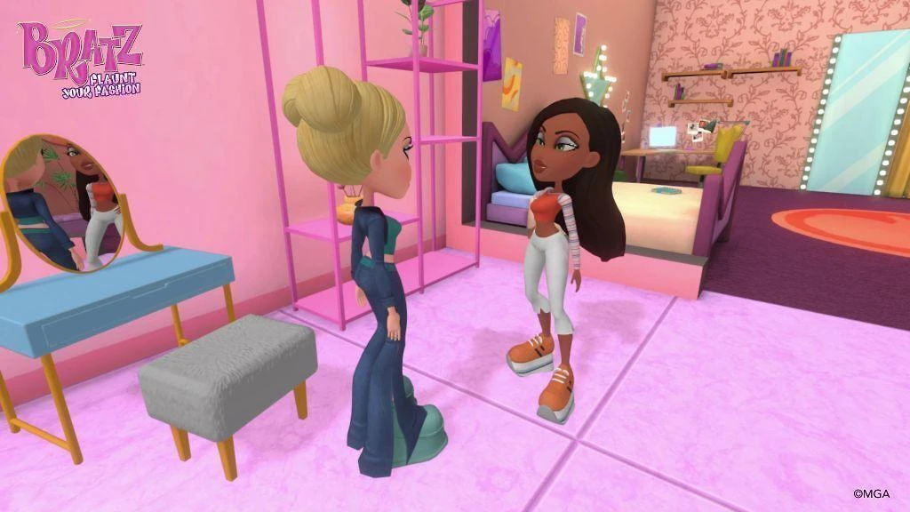 Bratz: Pasipuikuokite savo mada – PlayStation 5