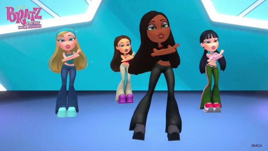 Bratz: Pasipuikuokite savo mada – PlayStation 5