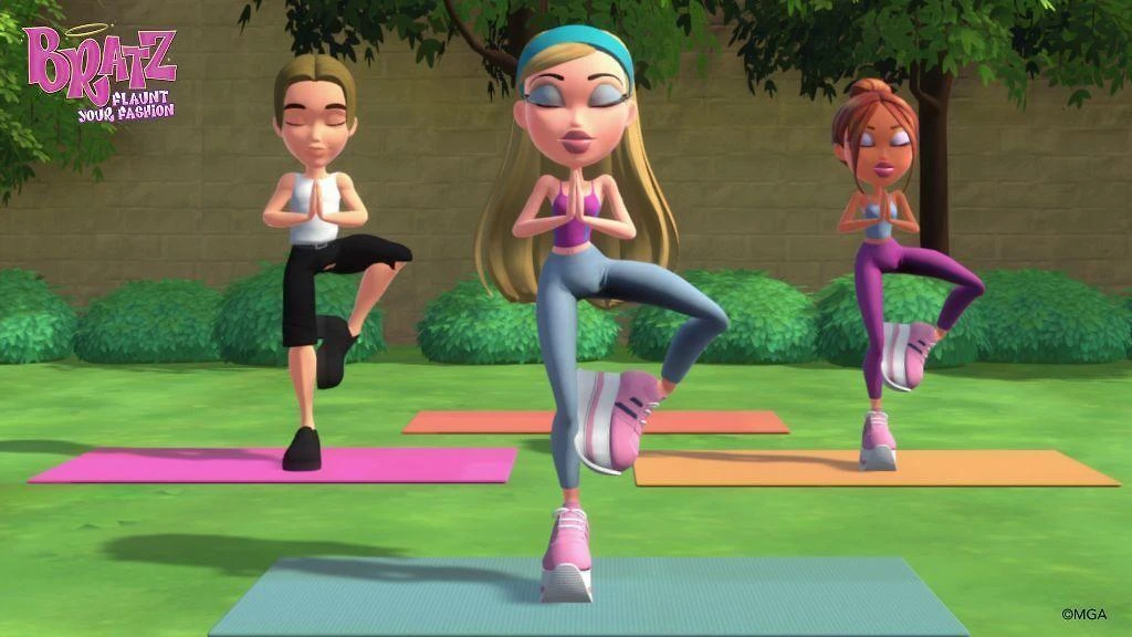 Bratz: Pasipuikuokite savo mada – PlayStation 5