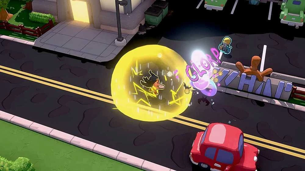 Outright Games DC „Teisingumo lyga: Kosminis chaosas“ – „PlayStation 4“