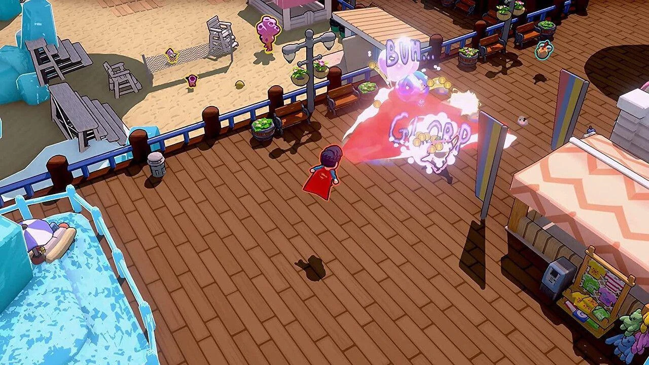Outright Games DC’s DC Teisingumo Lyga: Kosminis Chaosas – „Nintendo Switch“