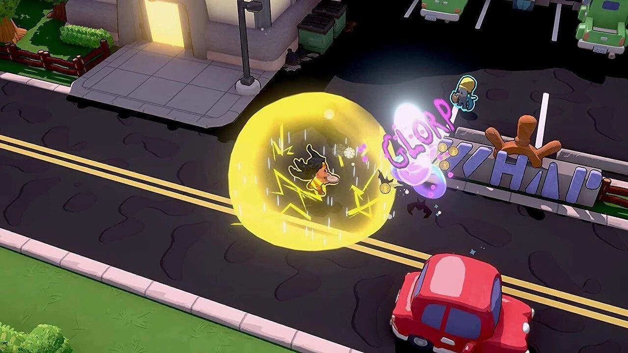 Outright Games DC’s DC Teisingumo Lyga: Kosminis Chaosas – „Nintendo Switch“