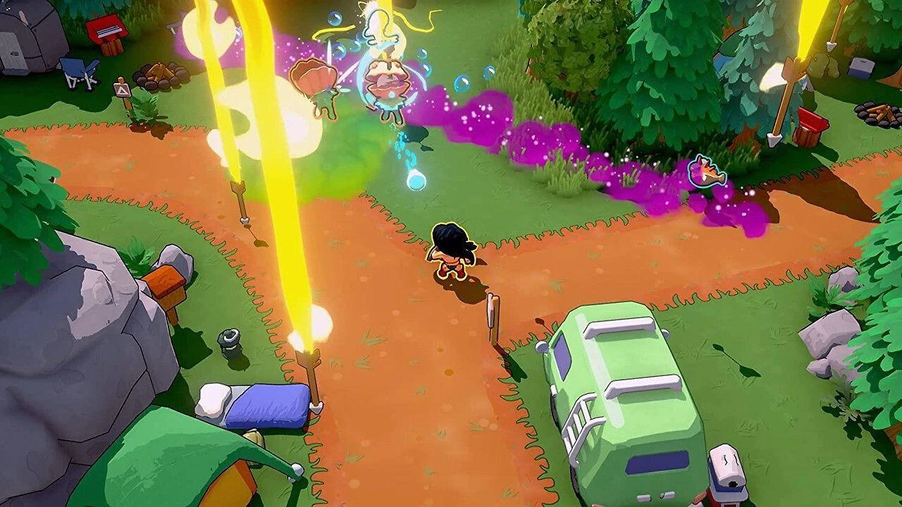 Outright Games DC’s DC Teisingumo Lyga: Kosminis Chaosas – „Nintendo Switch“