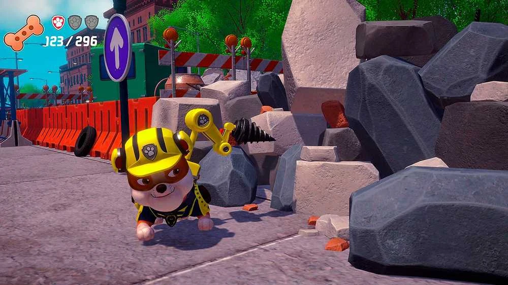 PAW Patrol: Filmas – Adventure City gelbėjimo operacija – PlayStation 4