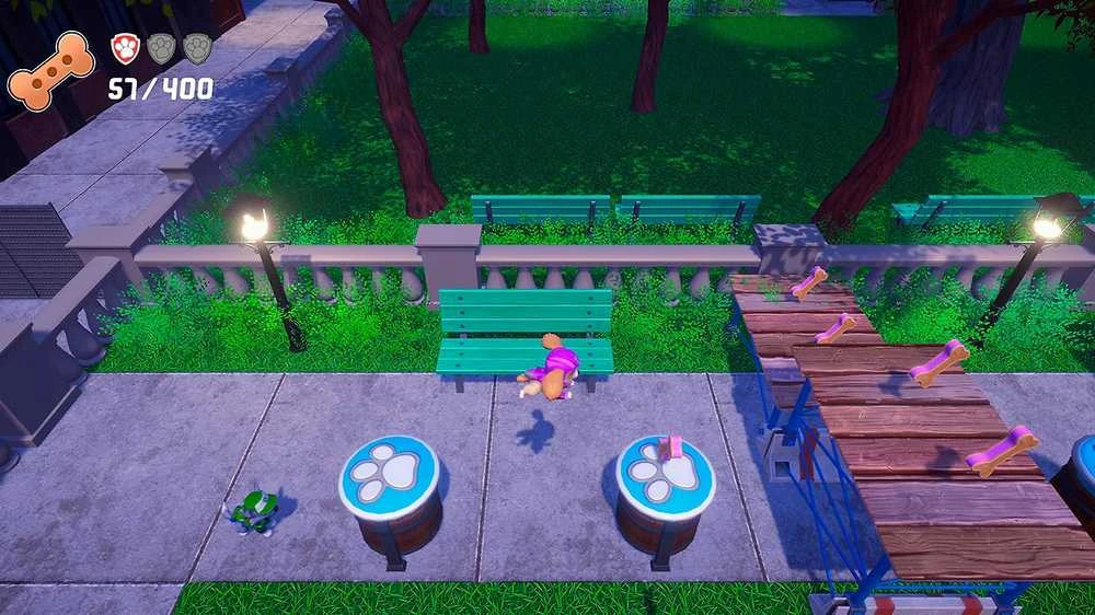 PAW Patrol: Filmas – Adventure City gelbėjimo operacija – PlayStation 4