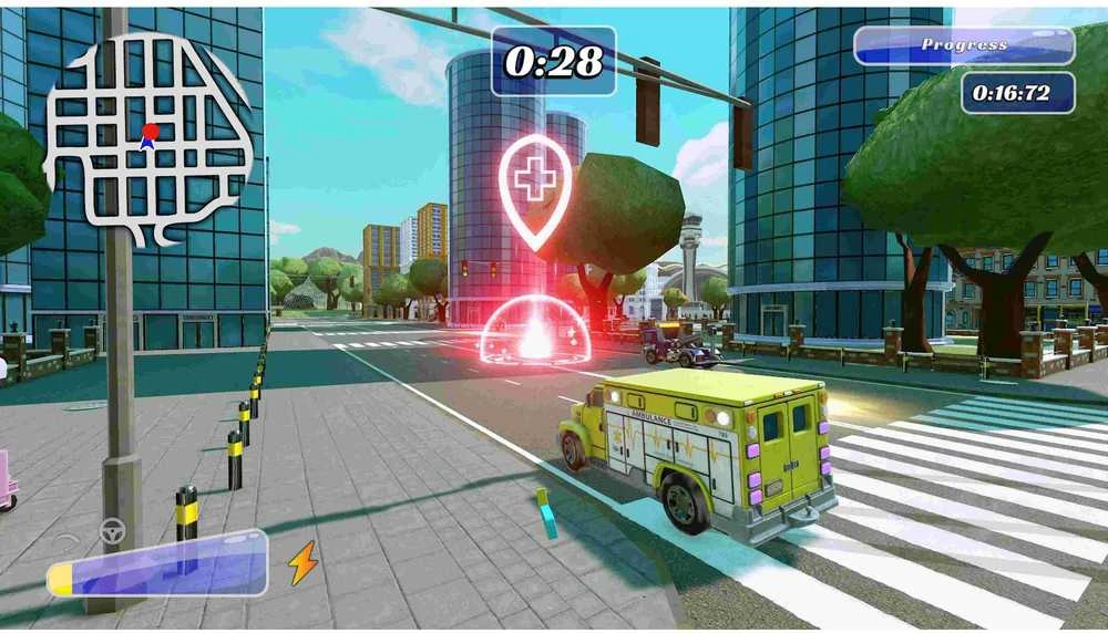 Outright Games Matchbox Driving Adventures