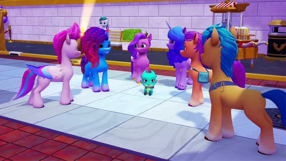 Outright Games Tiesioginiai žaidimai „My Little Pony: A Zephyr Heights Mystery“ – „PlayStation 4“.