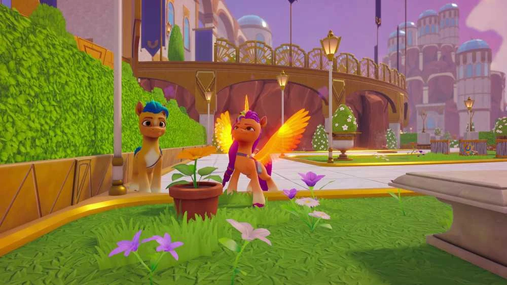 Outright Games Tiesioginiai žaidimai „My Little Pony: A Zephyr Heights Mystery“ – „PlayStation 4“.