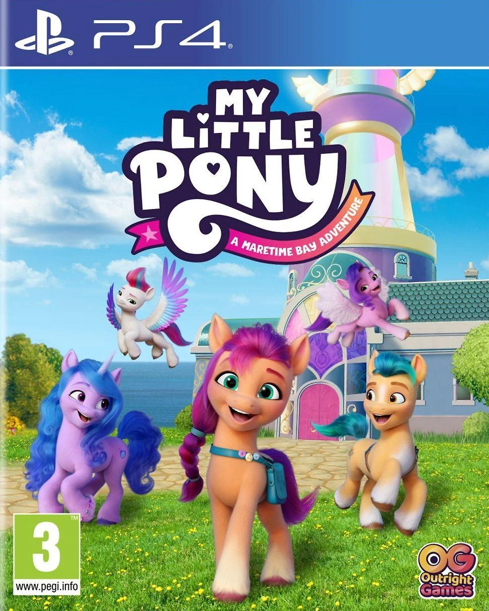 My „Mano mažasis ponis: Jūrų įlankos nuotykis“ – „PlayStation 4“