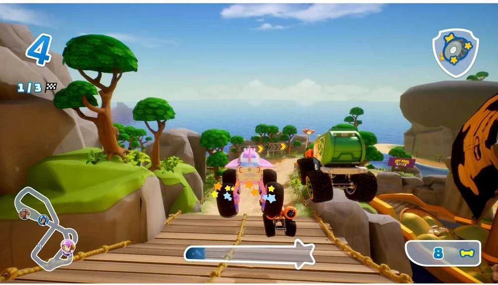 „Outright Games Paw Patrol“: gelbėjimo ratų čempionatas