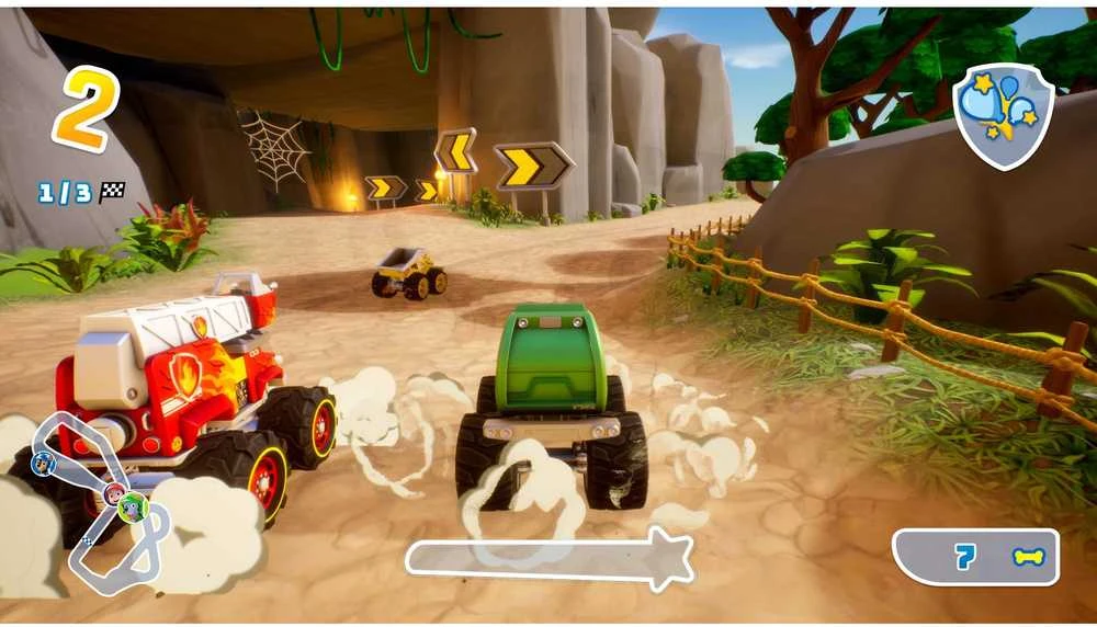 „Outright Games Paw Patrol“: gelbėjimo ratų čempionatas