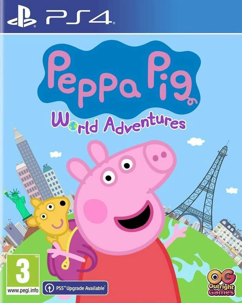 Outright Games Peppa Pig: World Adventures PS4