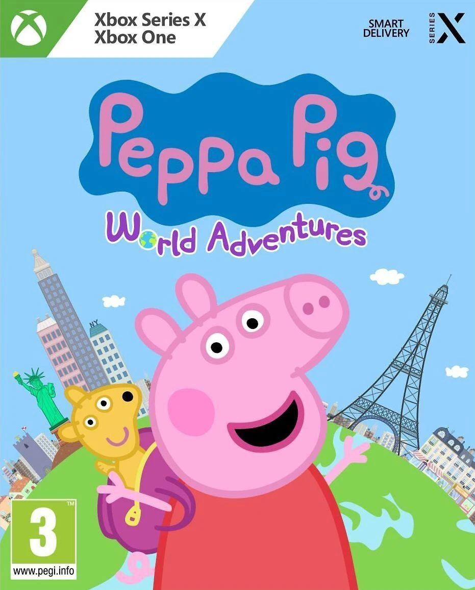 Outright Games Peppa Pig: World Adventures