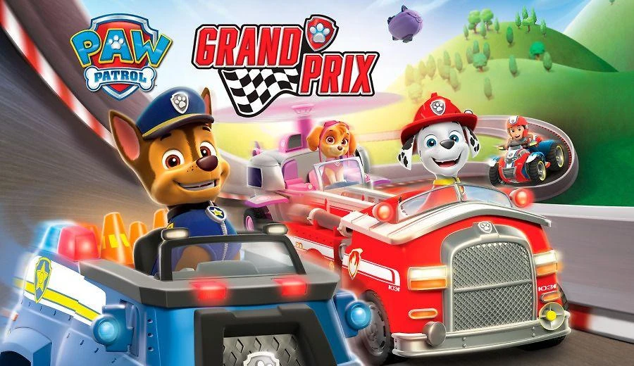 „Outright Games Paw Patrol Grand Prix“.