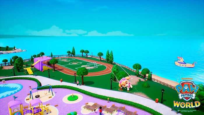 Outright Games Paw Patrol World