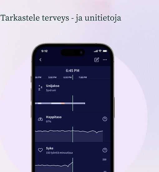 Išmani kūdikio kojinė „Owlet Dream Sock“, mėlynos spalvos + Owlet Cam 2 mobili auklė