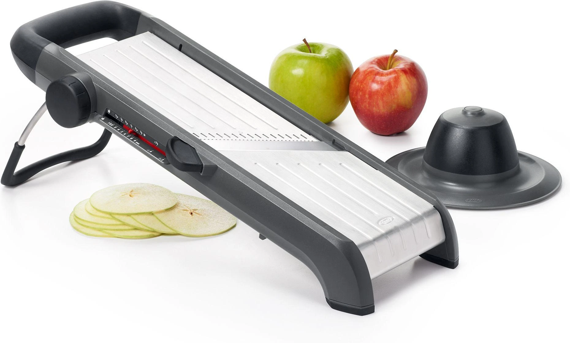 OXO v-formos mandolina su pjaustymo priedais