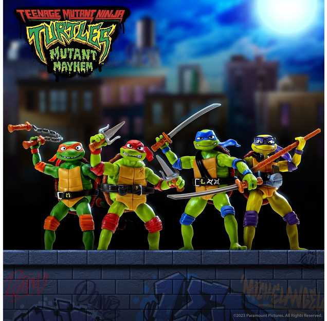 Mutant TMNT figūrėlė Leonardo, 83281