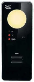 Padwico Baby Monitorius 850, juoda
