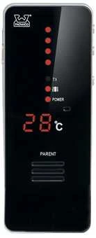 Padwico Baby Monitorius 850, juoda
