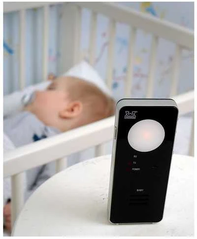 Padwico Baby Monitorius 850, juoda