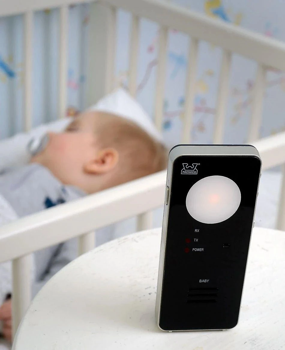 Padwico Baby Monitorius 850, juoda