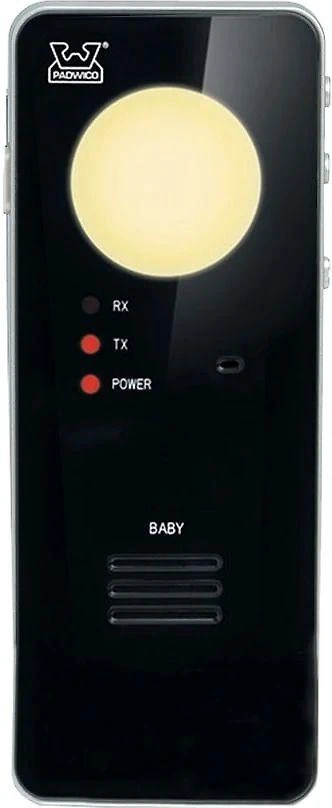 Padwico Baby Monitorius 850, juoda