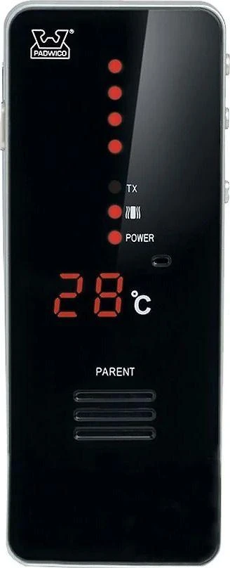 Padwico Baby Monitorius 850, juoda