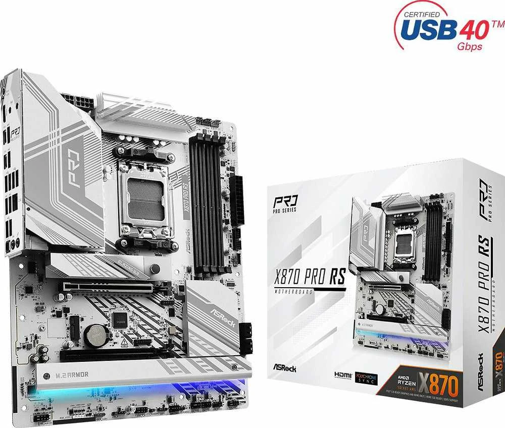 Pagrindinė plokštė - ASRock X870 Pro RS