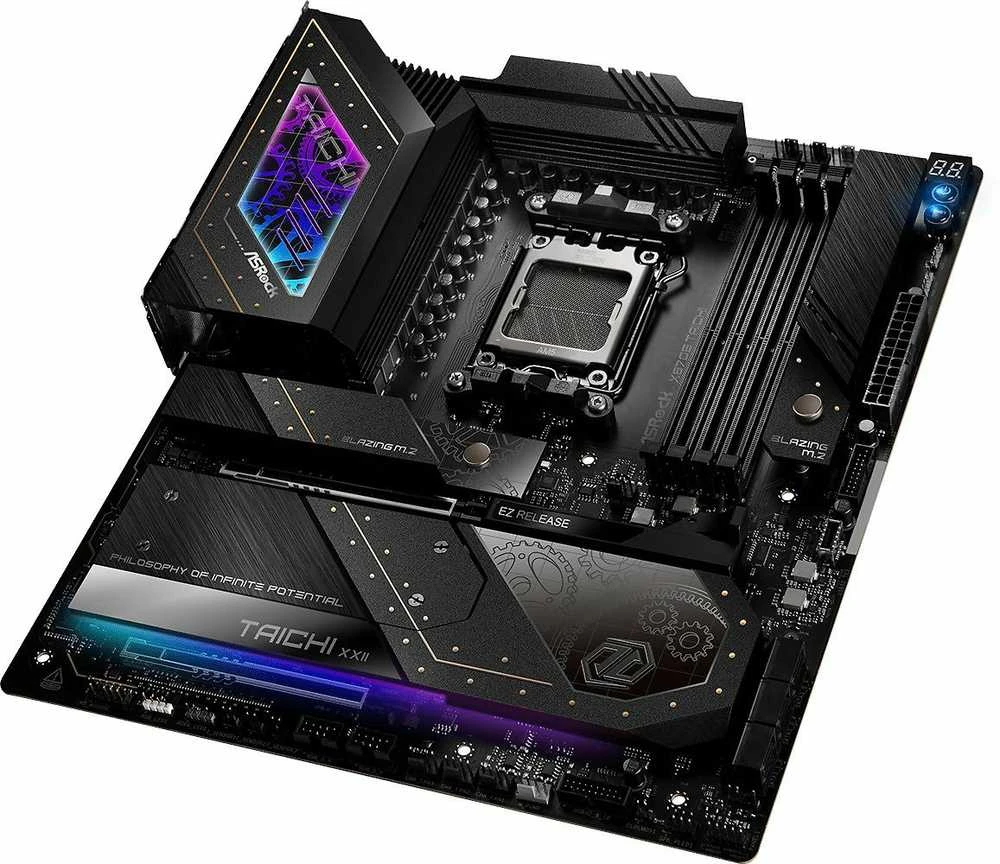Pagrindinė plokštė ASROCK X870E TAICHI AM5 DDR5 ATX MB