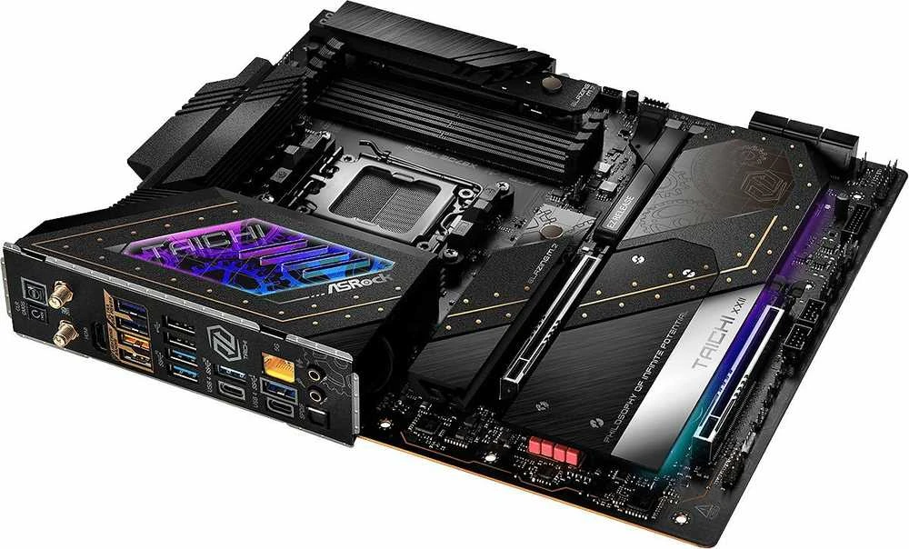 Pagrindinė plokštė ASROCK X870E TAICHI AM5 DDR5 ATX MB