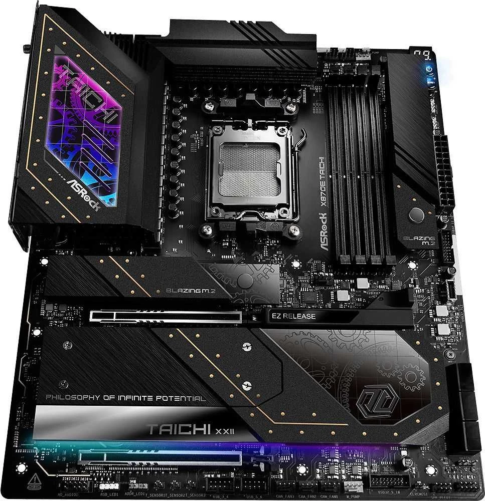 Pagrindinė plokštė ASROCK X870E TAICHI AM5 DDR5 ATX MB