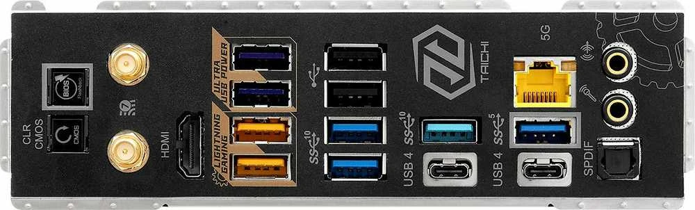 Pagrindinė plokštė ASROCK X870E TAICHI AM5 DDR5 ATX MB