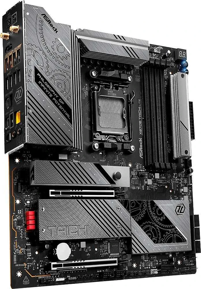 Pagrindinė plokštė Motininė Plokštė - ASRock X870E Taichi Lite