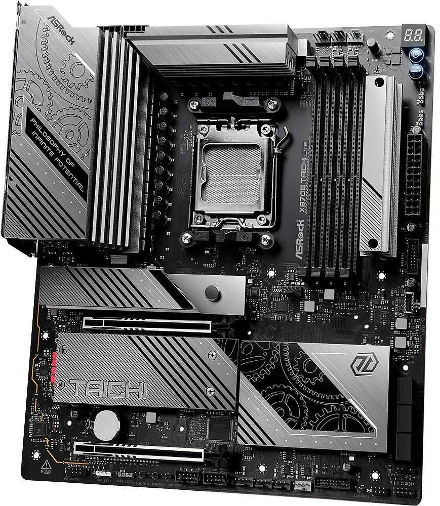 Pagrindinė plokštė Motininė Plokštė - ASRock X870E Taichi Lite