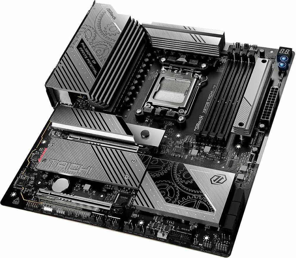 Pagrindinė plokštė Motininė Plokštė - ASRock X870E Taichi Lite
