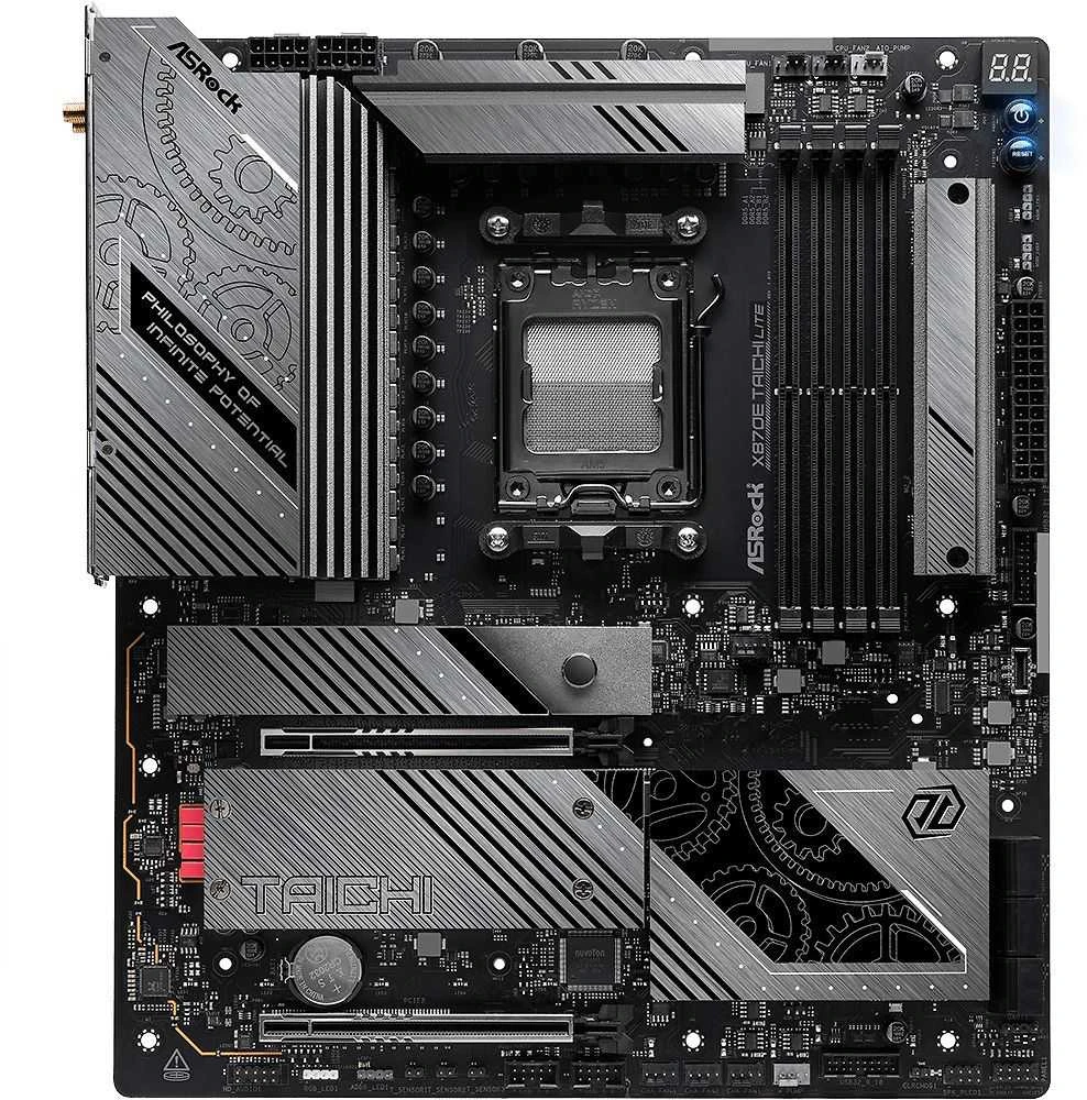 Pagrindinė plokštė Motininė Plokštė - ASRock X870E Taichi Lite